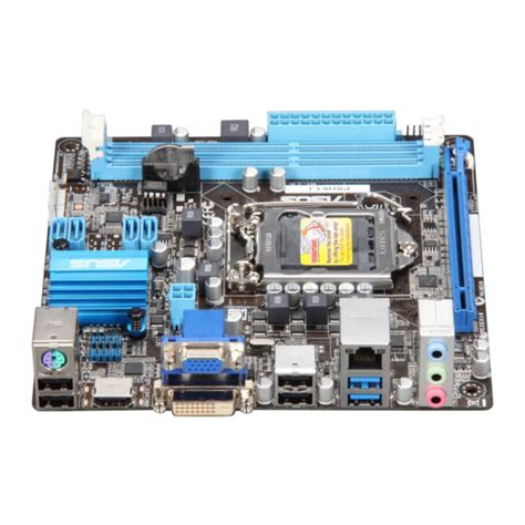 User manual Asus P8H61.